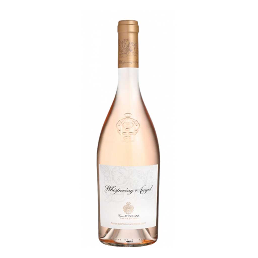 WHISPERING ANGEL ROSE 2022 | CAVES D'ESCLANS 750 ml | www.oinognosia.wine