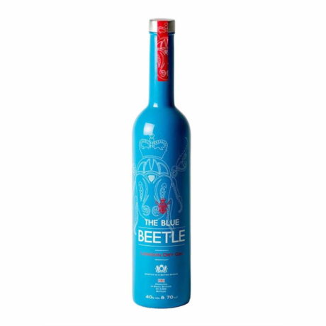 THE BLUE BEETLE LONDON DRY GIN