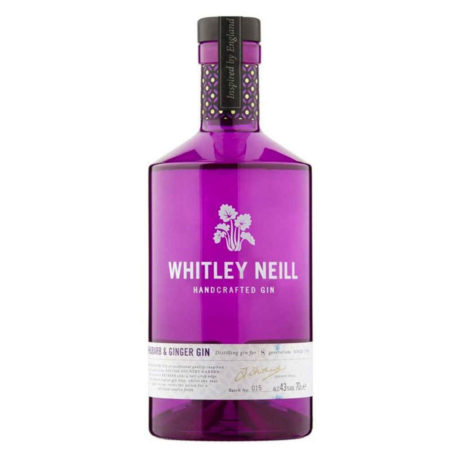 WHITLEY NEILL RHUBARB & GINGER GIN