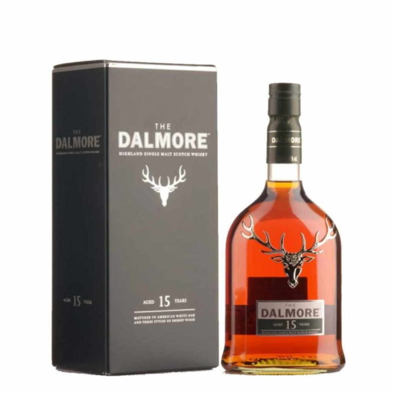 DALMORE 15 YEARS OLD