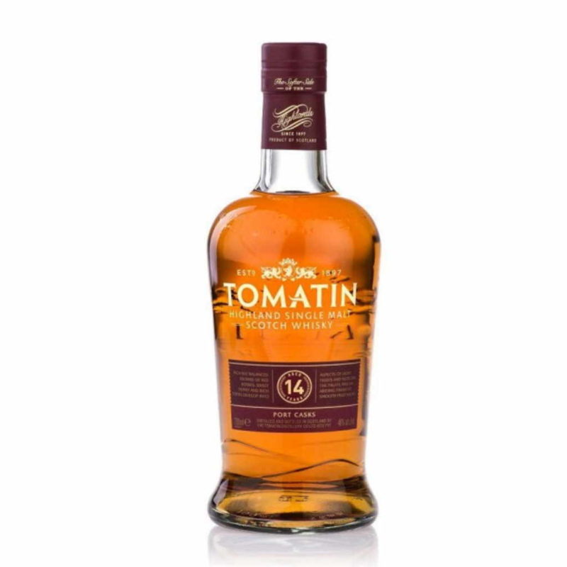 TOMATIN PORT WOOD 14 YEARS OLD
